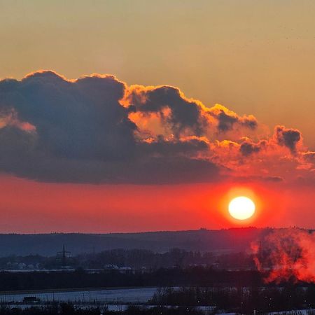 Stylische Sunset-Wohnung Augsburg Exterior photo