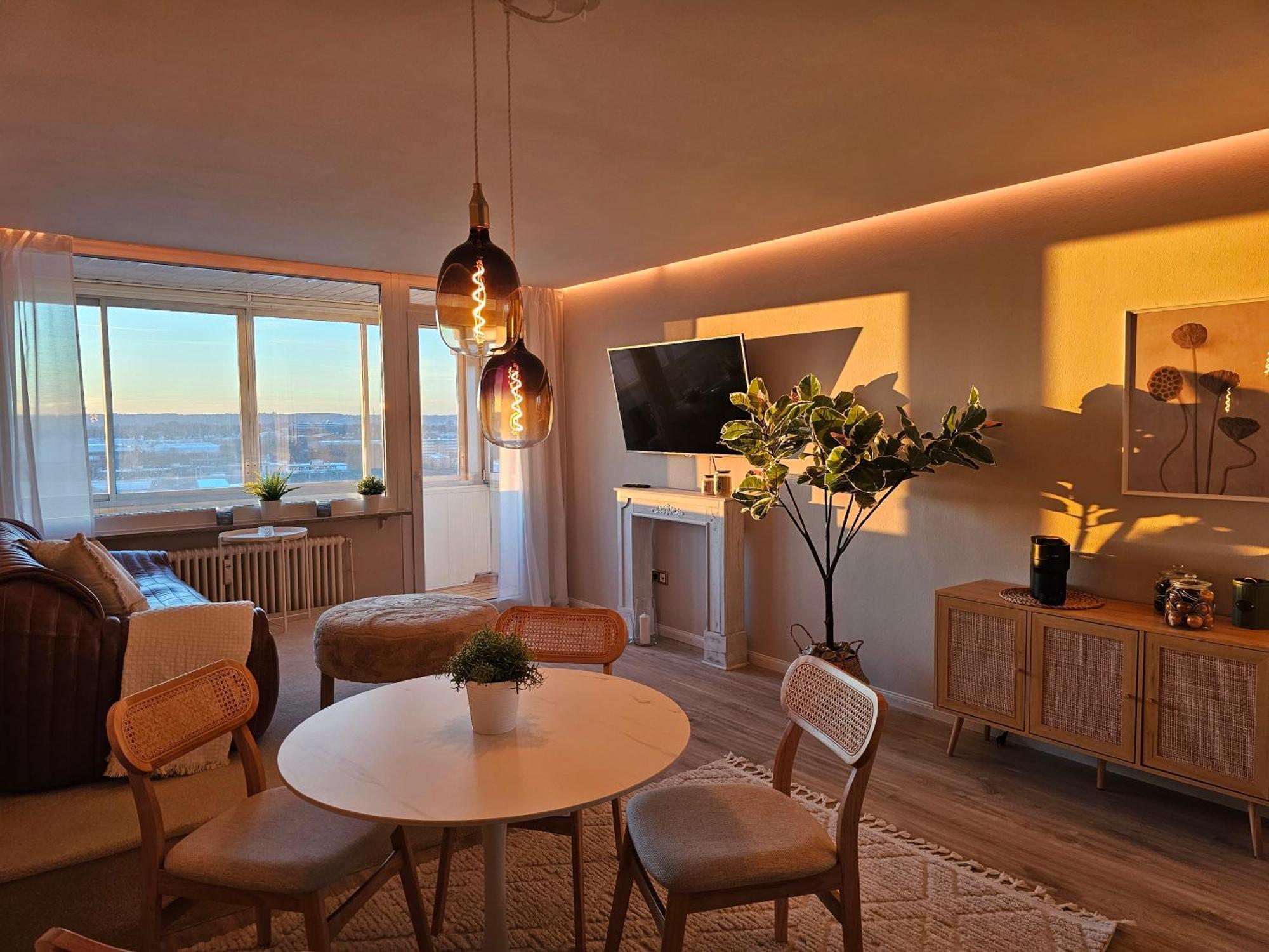 Stylische Sunset-Wohnung Augsburg Exterior photo