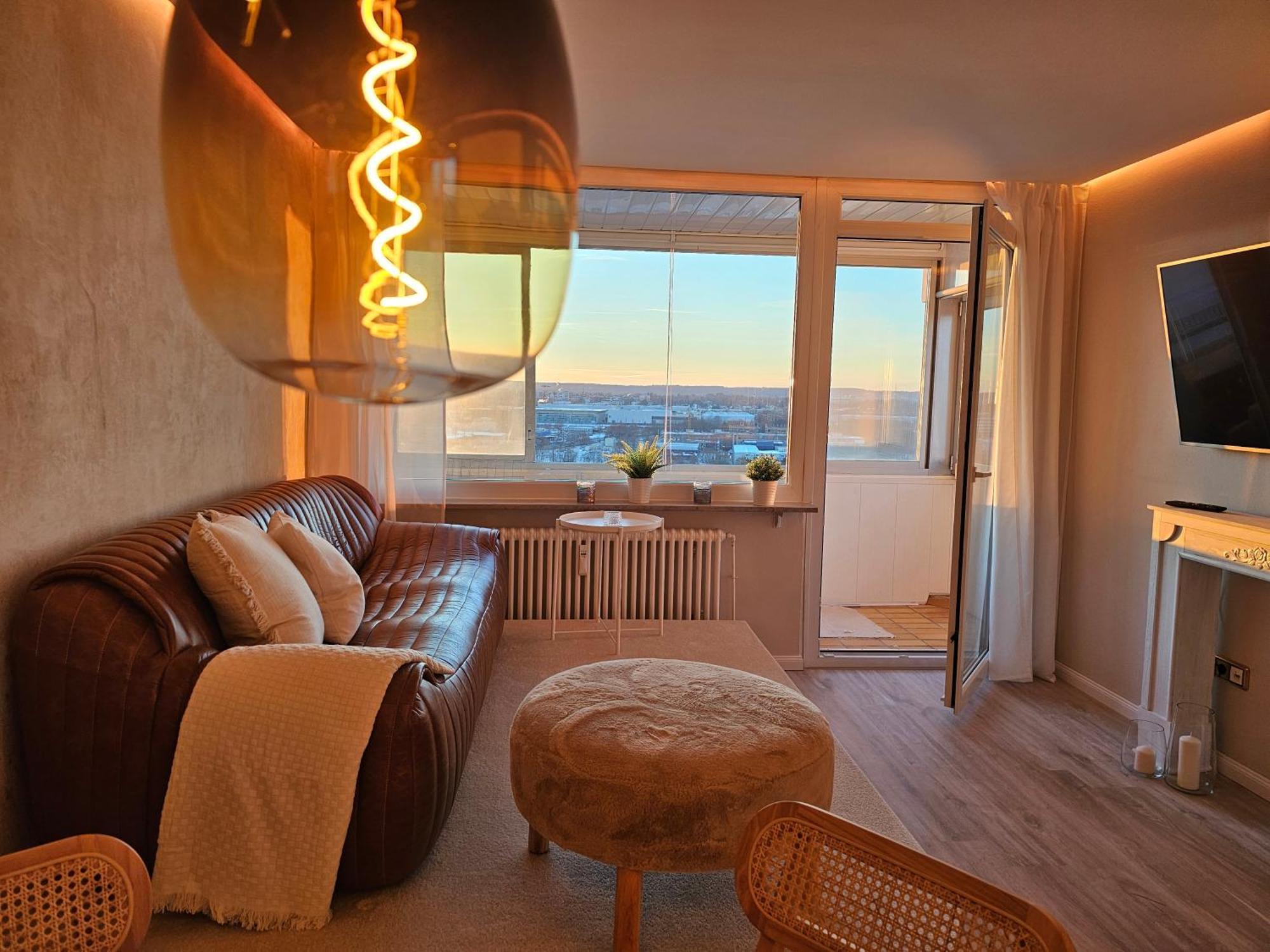 Stylische Sunset-Wohnung Augsburg Exterior photo